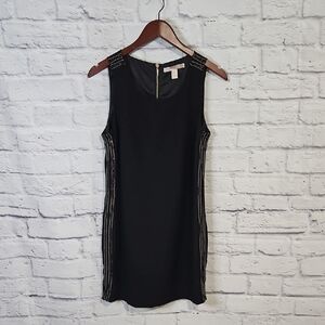 Forever 21 Black Sheath Mini Dress